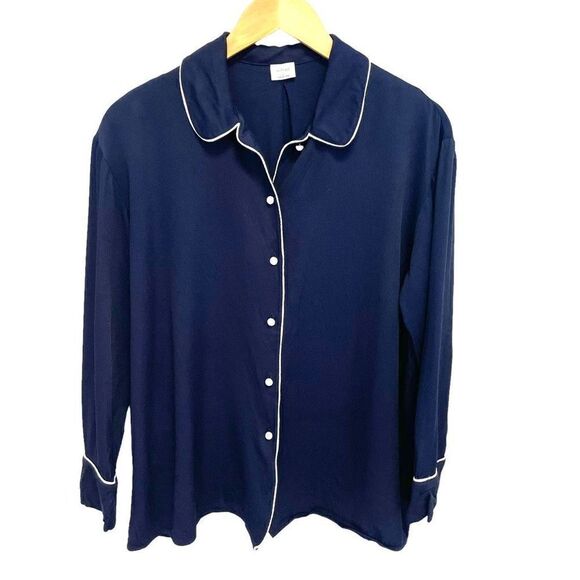 Aritzia Wilfred Char Blouse - Picture 2 of 8